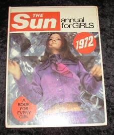 The Sun Annual for Girls 1972