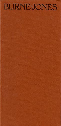 Drawings, Studies & Paintings By Sir Edward Burne-Jones 1853-1898 [Hartnoll & Eyre Catalogue for ...