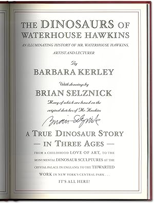 The Dinosaurs of Waterhouse Hawkins: An Illuminating History of Mr. Waterhouse Hawkins, Artist an...
