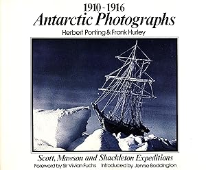1910-1916 Antarctic Photographs: Scott, Mawson, and Shackleton Expeditions
