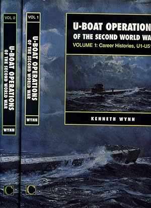 U-Boat Operations of the Second World War, 2 Volumes: Career Histories, U1-U510; U511-UIT25