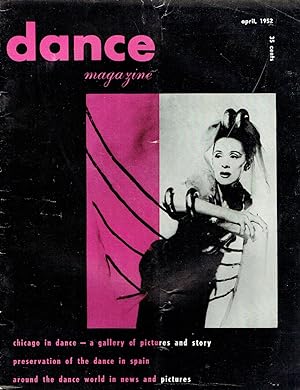 DANCE magazine: Vol XXVI, NUMBER 4; April, 1952