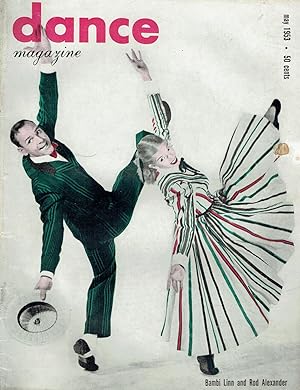 DANCE magazine: Vol XXVII, NUMBER 5; May, 1953