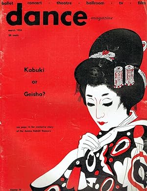 DANCE magazine: Vol XXVIII, No. 3; March, 1954