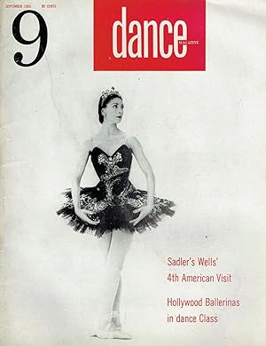 DANCE magazine: Vol XXIX, No. 9; September, 1955