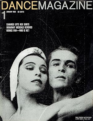 DANCE MAGAZINE: Vol XXXIV, No. 1; January, 1960