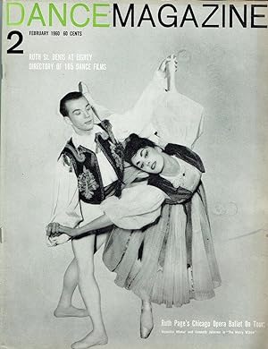 DANCE MAGAZINE: Vol XXXIV, No. 2; February, 1960