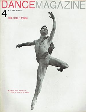 DANCE MAGAZINE: Vol XXXIV, No. 4; March, 1960