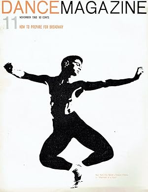 DANCE MAGAZINE: Vol XXXIV, No. 11; November, 1960