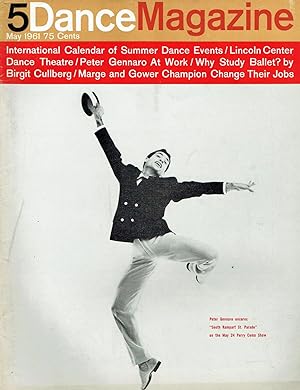 DANCE MAGAZINE: Vol XXXV, No. 5; May, 1961