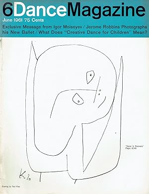 DANCE MAGAZINE: Vol XXXV, No. 6; June, 1961