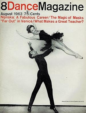 DANCE MAGAZINE: Vol XXXVII, No. 8; August 1963