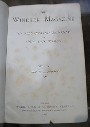 Windsor Magazine an Illustrated Monthly for Men and Women Vol IV July to November 1896