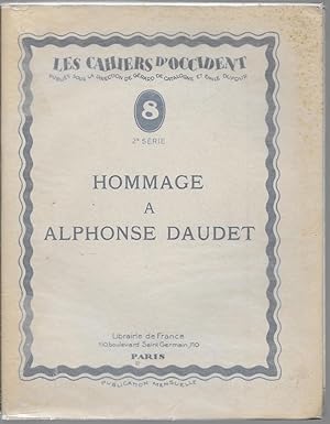 Hommage à Alphonse Daudet