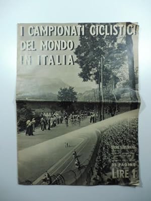 I campionati ciclistici del mondo in Italia. Sport illustrato, anno III, n. 8