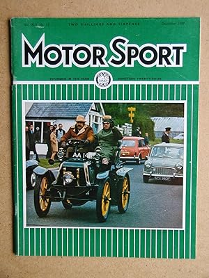 Motor Sport. December 1969. Vol. XLV. No. 12.
