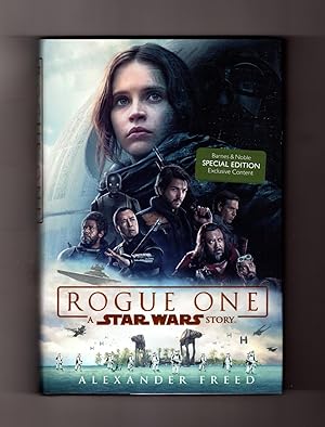 Rogue One: A Star Wars Story. First Edition, First Printing, Special B&N Edition with Exclusive C...