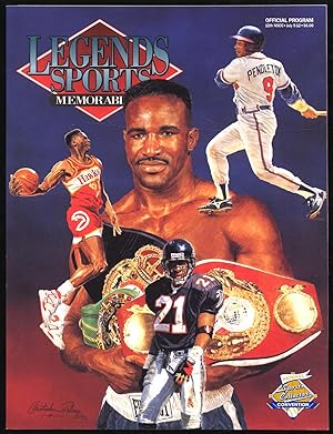 Legends Sports Memorabilia: 13th National Sports Collectors Convention
