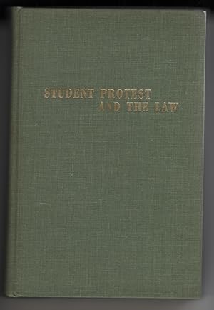 Student Protest and the Law