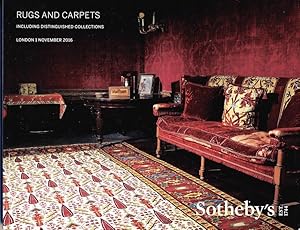Rugs And Carpets Including Distinguished Collections - London, 1 November 2016 Sale L16872