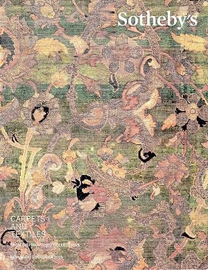 Carpets And Textiles From Distinguished Collections, New York, 1 October, 2015