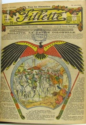 Fillette (revue hebdomadaire: du 22 août 1920 15 mai 1921)