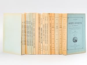 Actes et Procès-Verbaux de la Société Linnéenne de Bordeaux (23 vol., de 1938 à 1966) : Actes Tom...