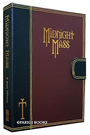 Midnight Mass. (Traycased Leather Bound Lettered Edition)
