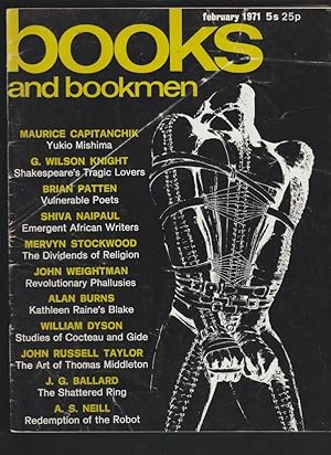 Books and Bookmen - February 1971