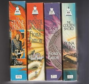 Branion Realm series: book 1 - The Stone Prince; book 2 - The Painter Knight; book 3 - The Granit...