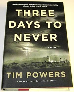 Three Days to Never (signed 1st)