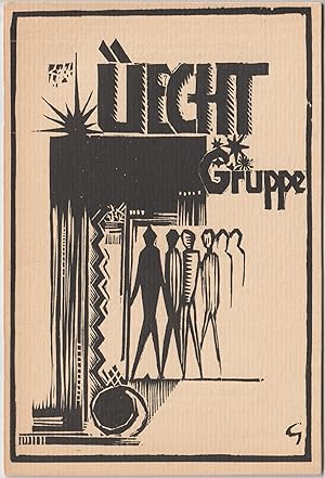 - ÜECHT Gruppe. Ausstellung zur Zweiten Herbstschau Neuer Kunst 1920. Mit 2 Original-Holzschnitte...