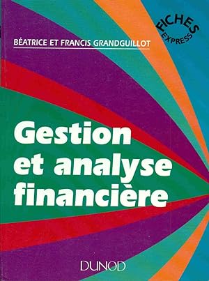 Gestion et analyse financière