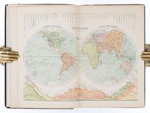 The Portable Atlas of Physical Geography consisting of Twenty Maps constructed and engraved by Ed...