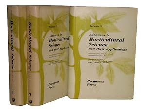 Advances in Horticultural Science and Their Applications. 3 Volumes (complet)