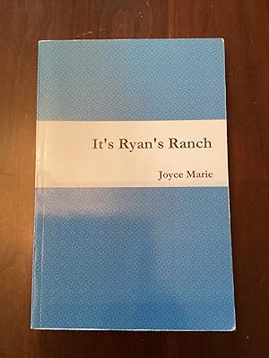 It's Ryan's Ranch (Signed Copy)