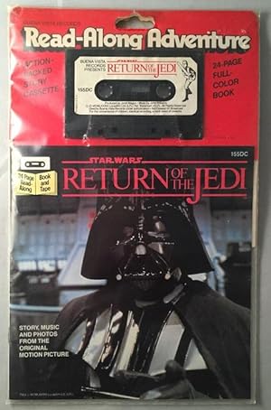 Star Wars: Return of the Jedi Read-Along Adventure (24 Page Book and Tape SEALED in original wrap)