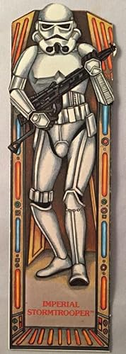 Original 1983 Star Wars Return of the Jedi IMPERIAL STORMTROOPER Bookmark; #14 in the series