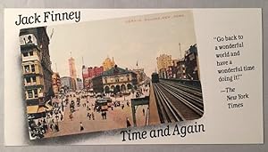 Time and Again (Circa 1971 Advertising Postcard for the First Paperback Edition)