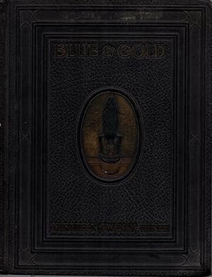 The Blue and Gold: The Year Book of the Staunton Military Academy the Class of 1923