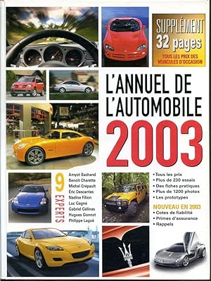 L'annuel de l'automobile 2003