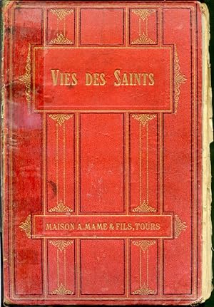 Vies des Saints - Pour tous les jours de l'année
