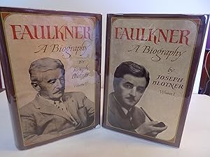 Faulkner, A Biography (2 volume study)