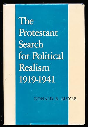 The Protestant Search for Political Realism, 1919-1941