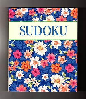 Sudoku. Arcturus Undated, Floral, 200 Puzzles. First Printing."Elegant Sudoku"