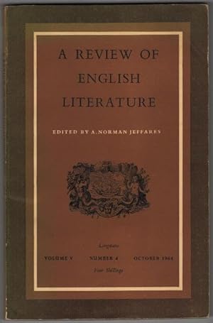 A Review of English Literature Vol. 4 No. 4