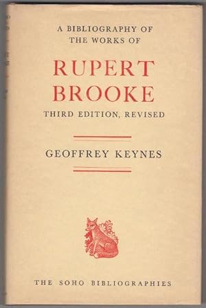 A Bibliography of the Works of Rupert Brooke