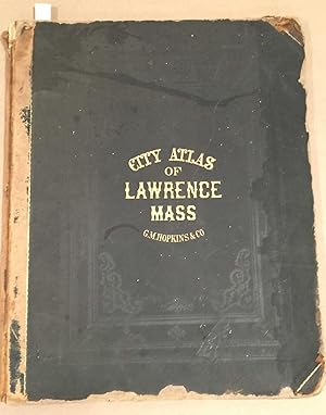 City Atlas of Lawrence Massachusetts