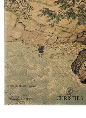 Christies 1992 Modern Japanese Paintings