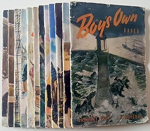 Boy's Own Paper 1947: All 12 Issues (Jan - Dec 1947 Stapled Paperbacks)
